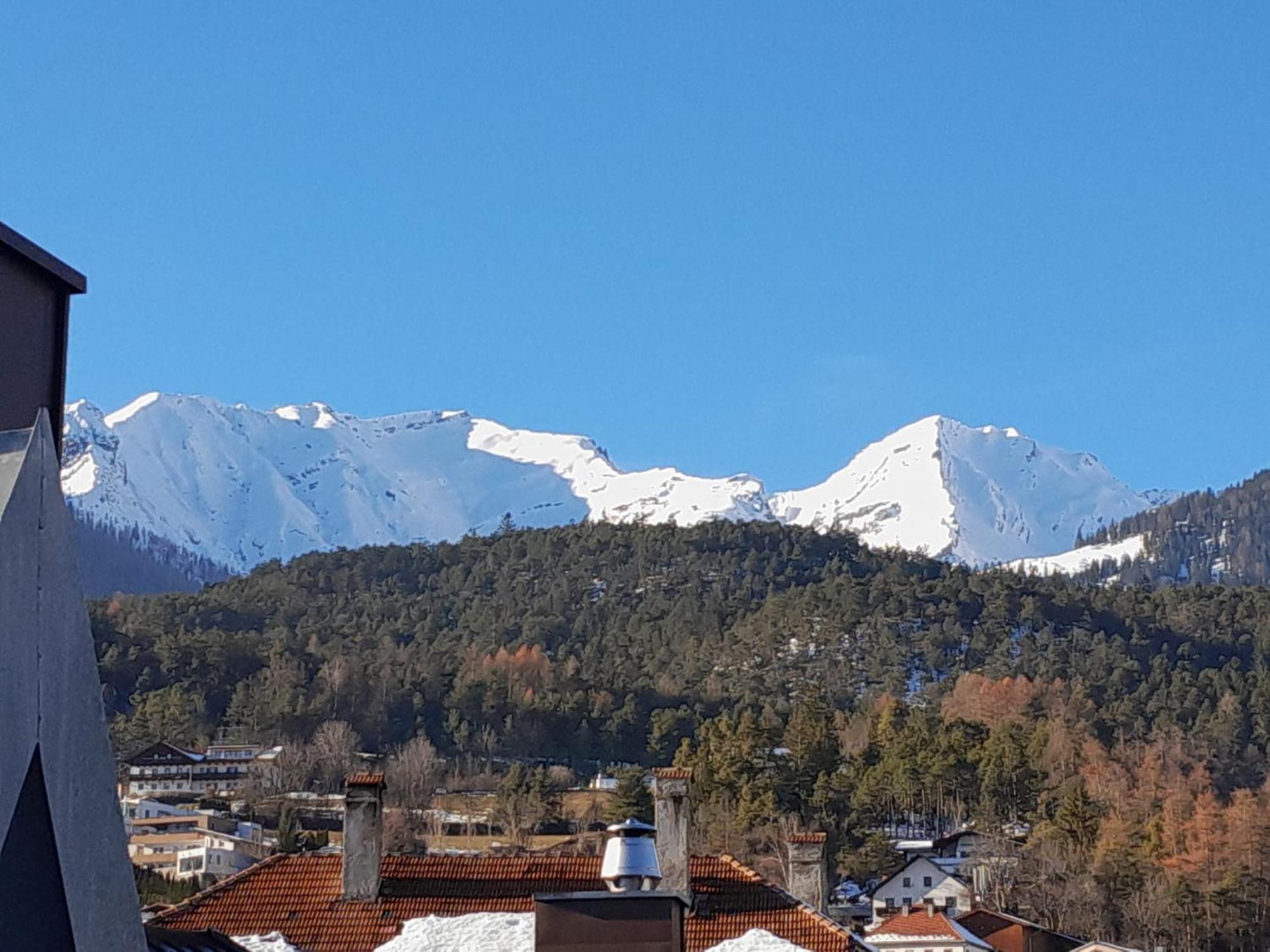 Ferienwohnung Bergblick Imst Exterior foto